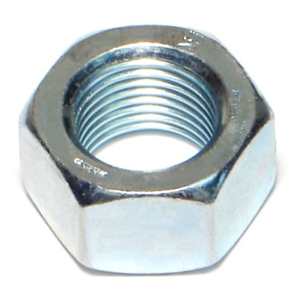 Midwest Fastener Hex Nut, 5/8"-18, Steel, Grade 5, Zinc Plated, 6 PK 69127